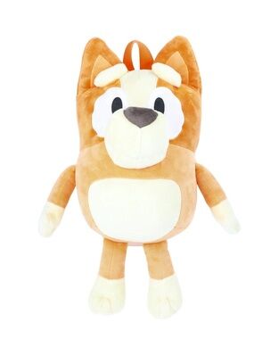 Bingo Kids' 16" Plush orange Backpack